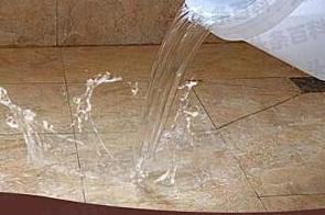 新兴漏水维修 免砸砖防水材料该如何施工